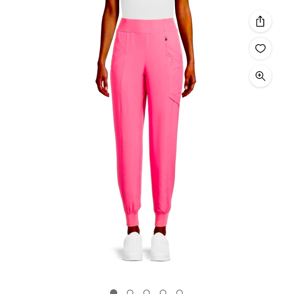 Pink CUDDL DUDS pink joggers Large worn once